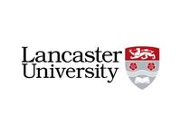 Lancaster University logo, with name and shield